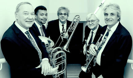 v. l. n. r.: Francis Baur, Winder Artega, Jean-Claude Eglin, Marc Hegenhauser, Pierre Wenisch