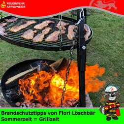 Sommerzeit-Grillzeit